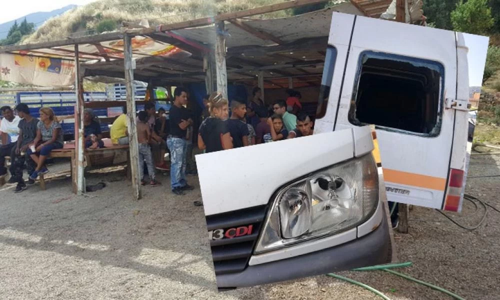 Ξεσηκώθηκαν οι Ρομά στην Άμφισσα: Προκάλεσαν φθορές - Προειδοποιούν για κλοπές